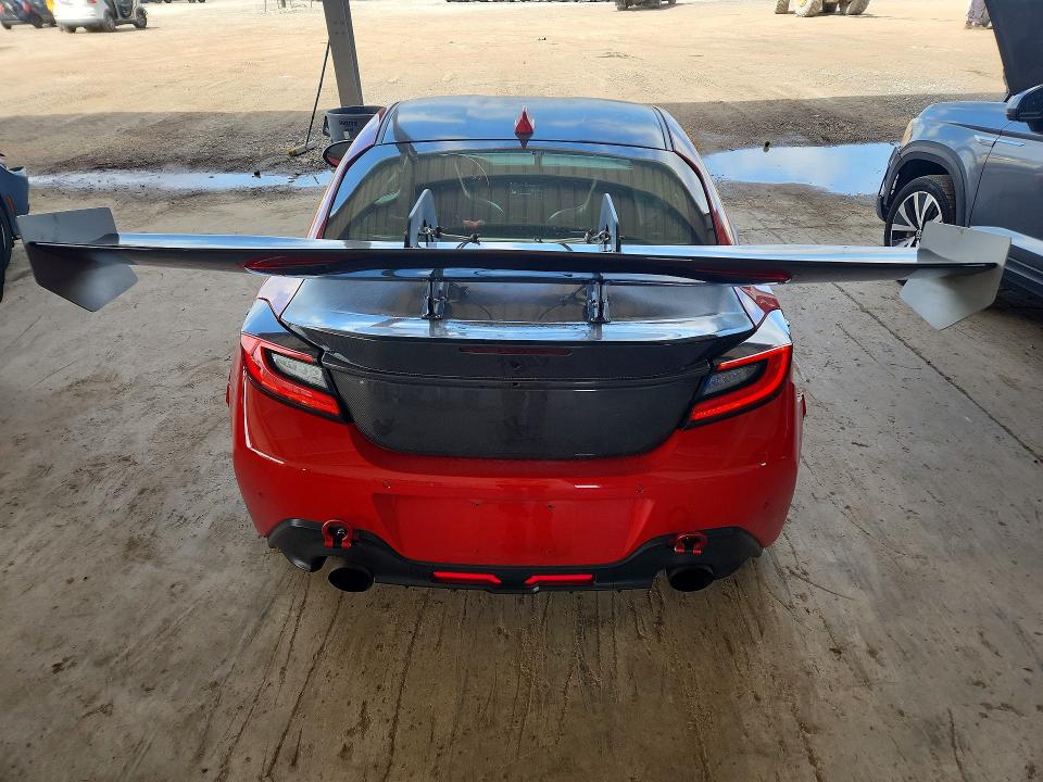 2022 Toyota Gr 86 VIN JF1ZNBC13N8751617 COPART salvage auction — FRONT END, Salvage Title, sold $15 on 2026-07-29 (photo 6)