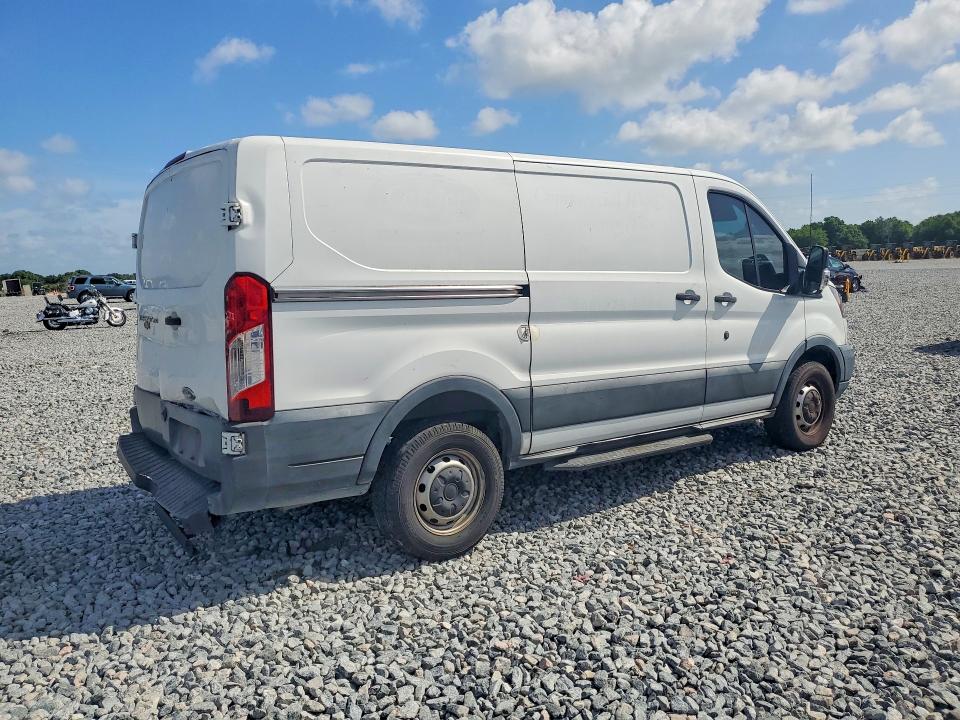 2016 Ford Transit VIN 1FTYR1YM5GKB26178 COPART salvage auction — REAR END, Fl - Cert Of Title Slvg Rebuildable, sold $3,800 on 2026-07-02 (photo 3)