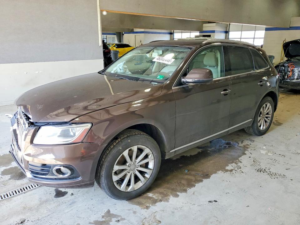 2015 Audi Q5 VIN WA1LFAFP9FA087786 COPART salvage auction — FRONT END, Salvage Title, sold $1,900 on 2026-07-24 (photo 1)