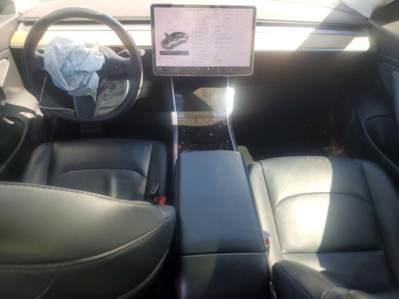 2018 Tesla Model 3 VIN 5YJ3E1EA1JF007872 COPART salvage auction — FRONT END, Nv - Salvage Title, sold $5,800 on 2026-07-20 (photo 8)