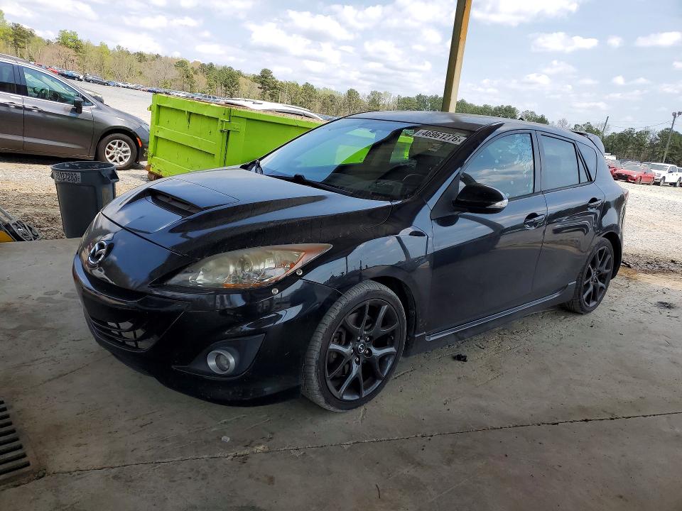2013 Mazda VIN JM1BL1L37D1709083 COPART salvage auction — MINOR DENT/SCRATCHES, Tn - Salvage Cert-Rebuilt Vehicle (P), sold $3,650 on 2026-07-21 (photo 1)