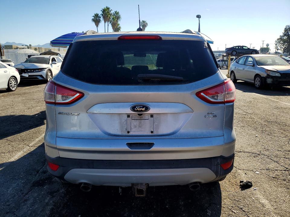 2016 Ford Escape VIN 1FMCU9G90GUB72845 COPART salvage auction — FRONT END, Ca - Dis/Dlr/Exp App For Dup Clean, sold $1,050 on 2026-07-02 (photo 6)
