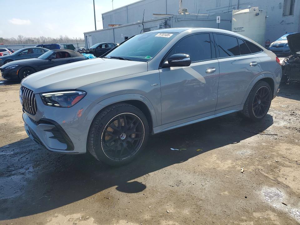 2024 Mercedes-benz Gle coupe VIN 4JGFD6BBXRB008183 — COPART salvage auction photo