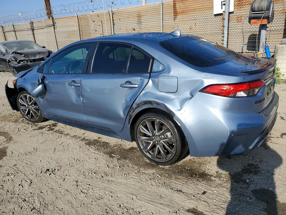 2020 Toyota Corolla VIN 5YFT4RCE9LP044568 COPART salvage auction — FRONT END, Ca - Salvage Certificate, sold $6,800 on 2026-07-09 (photo 2)