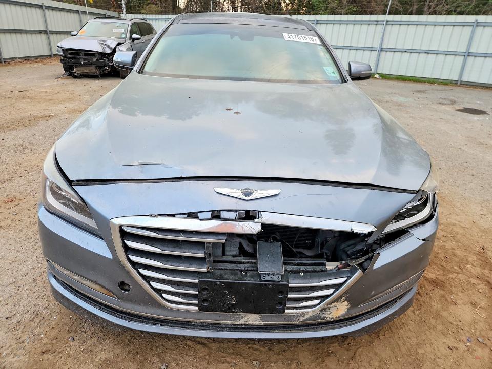 2017 Genesis G80 VIN KMHGN4JE3HU176848 COPART salvage auction — MECHANICAL, Id - Salvage Certificate Of Title, sold $750 on 2026-07-16 (photo 5)