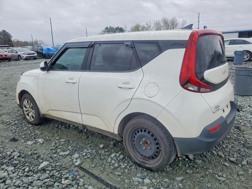 2022 Kia Soul VIN KNDJ23AUXN7173590 COPART salvage auction — FRONT END, Nc - Dealer Only Clean Title, sold $4,500 on 2026-07-15 (photo 2)