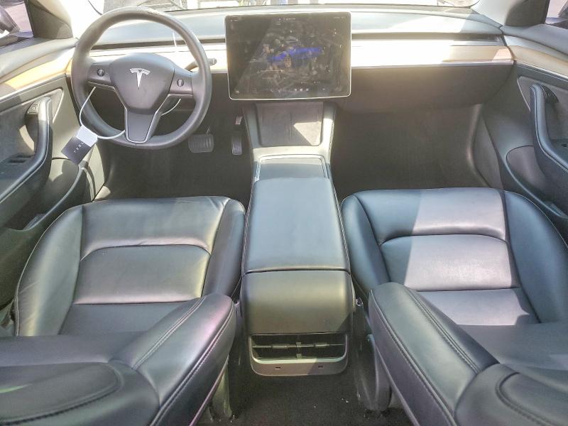 2023 Tesla Model 3 VIN 5YJ3E1EA9PF459769 COPART salvage auction — FRONT END, Fl - Certificate Of Destruction, sold $7,100 on 2026-07-09 (photo 8)