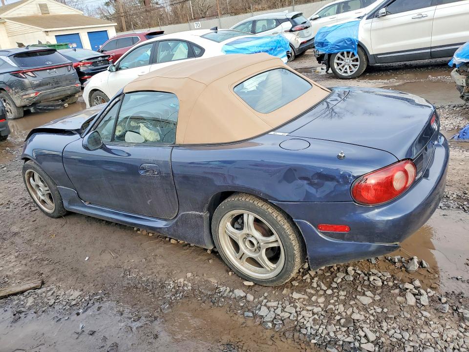 2003 Mazda Mx-5 VIN JM1NB353130307489 COPART salvage auction — FRONT END, PA - CERTIFICATE OF SALVAGE, sold $15 on 2026-07-29 (photo 2)