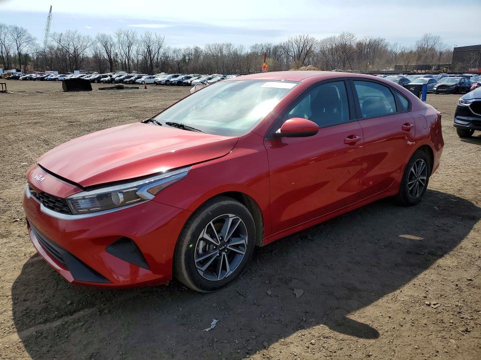 2023 Kia Forte VIN 3KPF24ADXPE671030 COPART salvage auction — SIDE, Ct - Cert Of Title-Salvage, sold $4,700 on 2026-07-02 (photo 1)