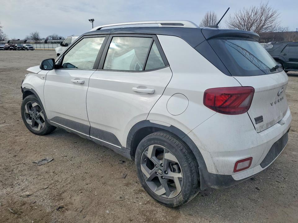 2024 Hyundai Venue VIN KMHRC8A37RU305549 COPART salvage auction — FRONT END, In - Bill Of Sale - Parts Only, sold $400 on 2026-07-27 (photo 2)