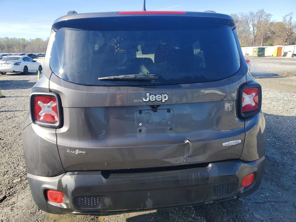 2017 Jeep VIN ZACCJABB6HPE45816 COPART salvage auction — SIDE, Sc - Cert Of Title-Salvage, sold $875 on 2026-08-03 (photo 6)