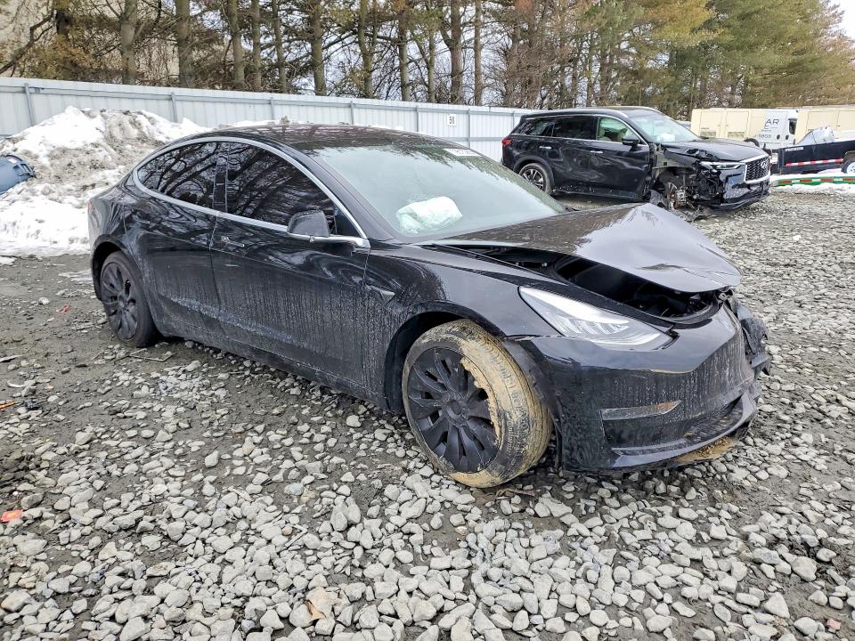 2019 Tesla Model 3 VIN 5YJ3E1EA9KF304311 COPART salvage auction — FRONT END, Id - Salvage Certificate Of Title, sold $4,100 on 2026-07-13 (photo 4)