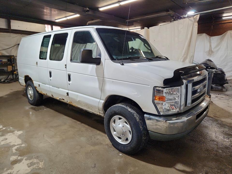 2013 Ford Econoline VIN 1FTNE2EW2DDA21463 COPART salvage auction — MECHANICAL, Tn - Certificate Of Title, sold $1,696 on 2026-07-09 (photo 4)