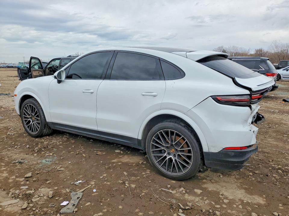 2020 Porsche Cayenne VIN WP1BA2AY7LDA46541 COPART salvage auction — REAR END, Il - Salvage Certificate, sold $15,100 on 2026-07-17 (photo 2)