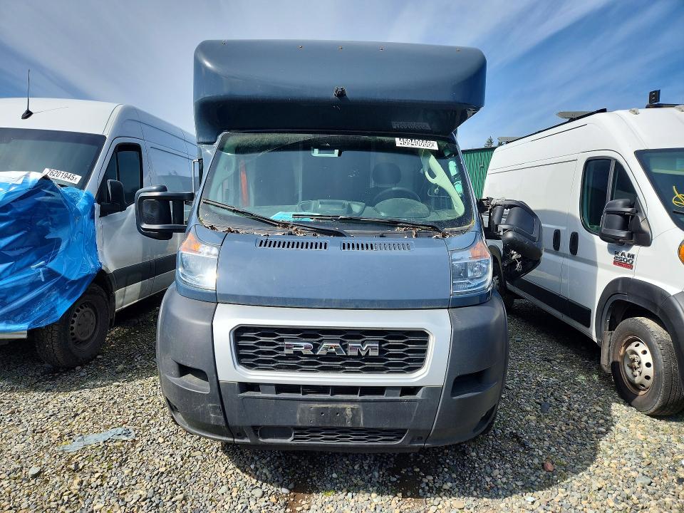 2022 Ram Promaster 3500 VIN 3C7WRVMG8NE126175 COPART salvage auction — SIDE, Va - Cert Of Title - Salvage, sold $7,200 on 2026-07-08 (photo 5)