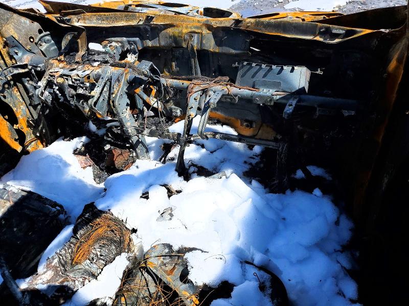 2022 Hyundai Palisade VIN KM8R5DHE9NU389958 COPART salvage auction — BURN, Me - Salvage Fire Damage, sold $300 on 2026-07-08 (photo 8)