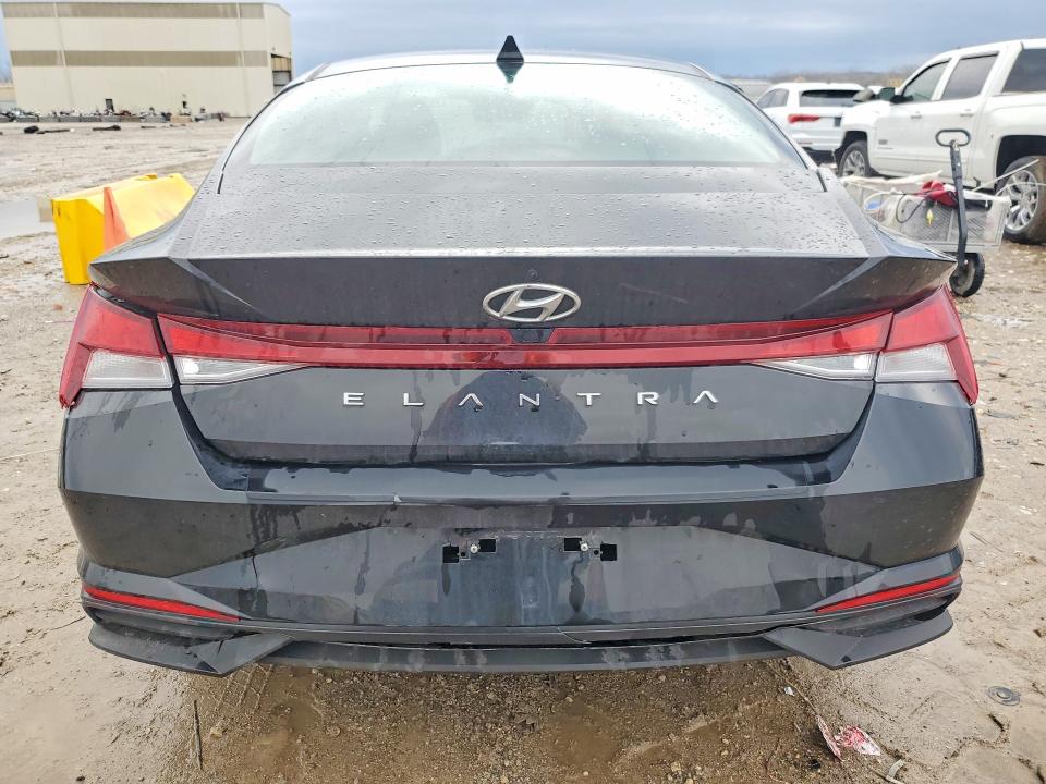 2023 Hyundai Elantra VIN KMHLS4AG6PU568021 COPART salvage auction — SIDE, Id - Salvage Certificate Of Title, sold $4,350 on 2026-07-30 (photo 6)