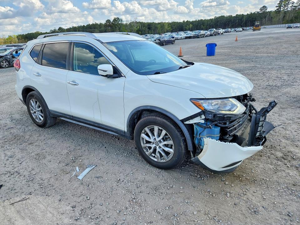 2018 Nissan Rogue VIN KNMAT2MT8JP539499 COPART salvage auction — FRONT END, Nc - Salvage Certificate Of Title, sold $1,850 on 2026-07-20 (photo 4)
