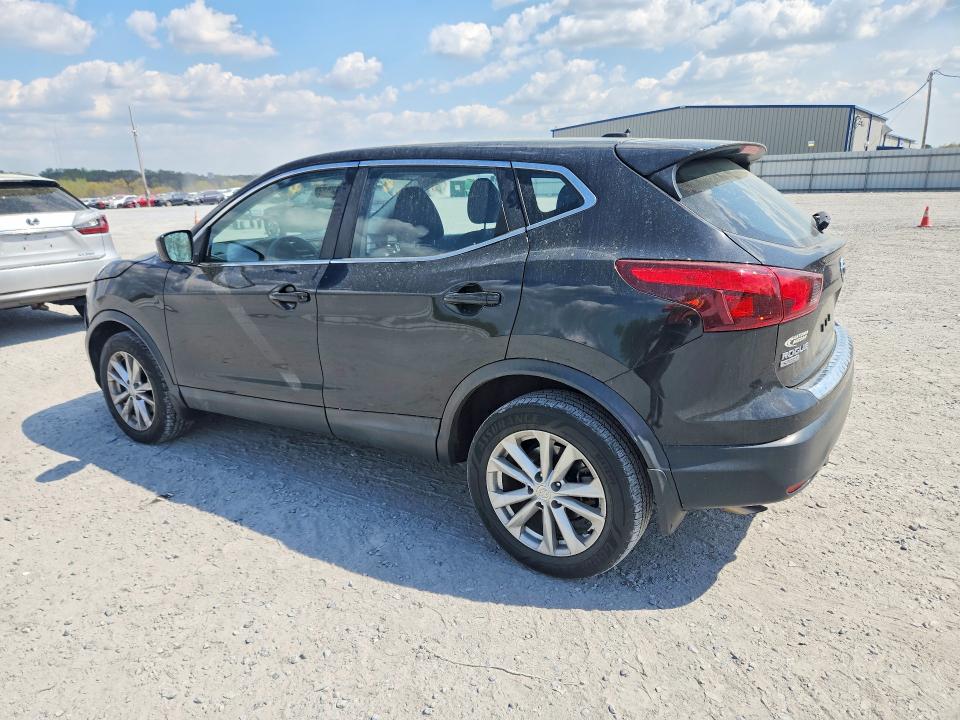 2017 Nissan Rogue VIN JN1BJ1CP9HW014205 COPART salvage auction — FRONT END, NC - SALVAGE CERTIFICATE OF TITLE, sold $300 on 2026-07-29 (photo 2)