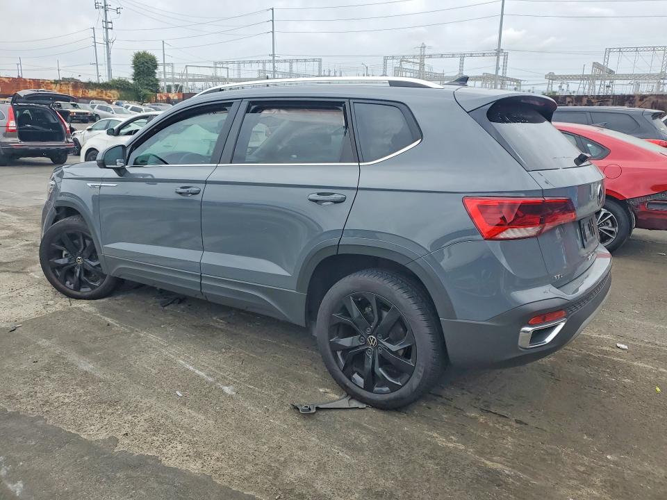 2022 Volkswagen Taos VIN 3VV1X7B20NM011416 COPART salvage auction — FRONT END, CA, sold $7,500 on 2026-08-21 (photo 2)