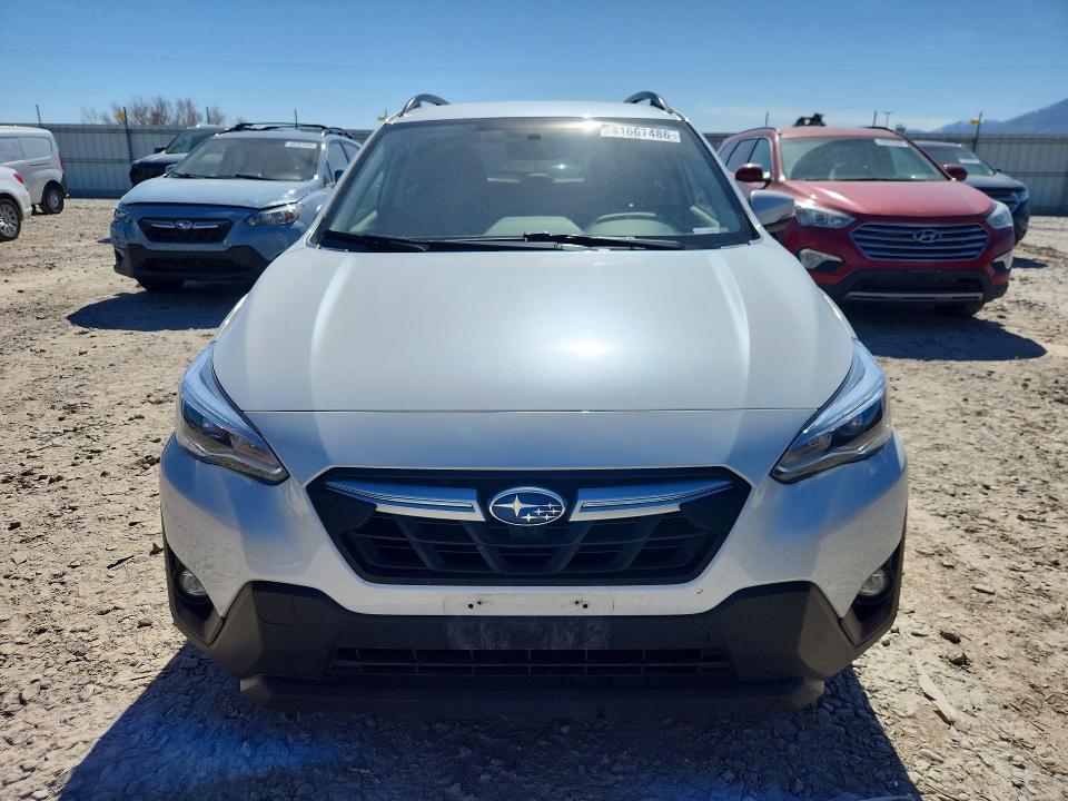 2022 Subaru Xv VIN JF2GTHMC8NH256244 COPART salvage auction — SIDE, WV - SALVAGE CERTIFICATE, sold $4,800 on 2026-07-28 (photo 5)