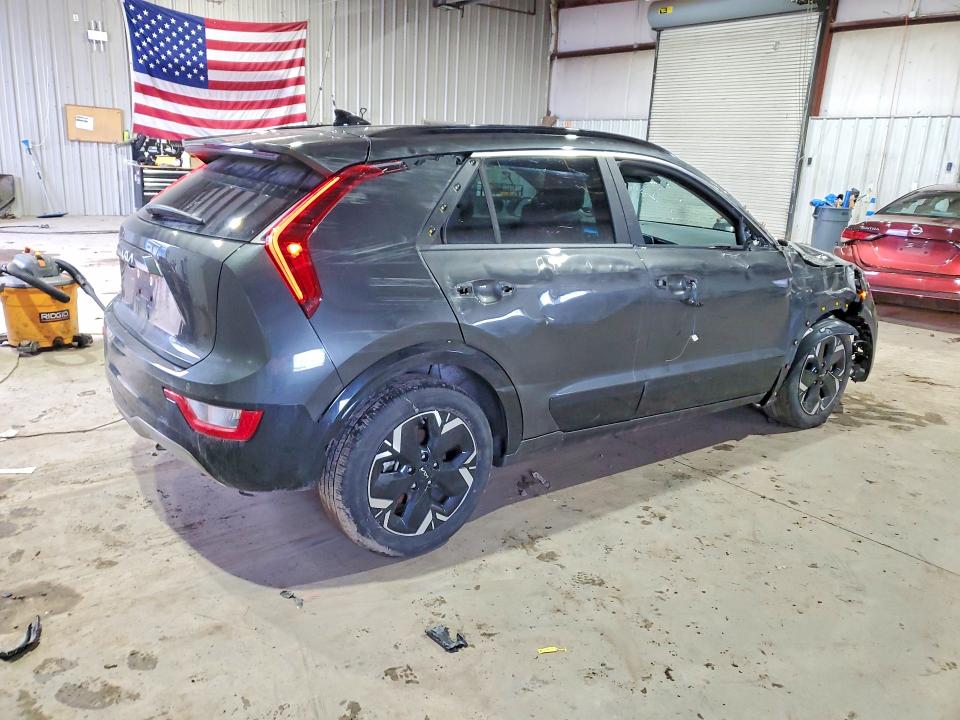 2024 Kia Niro VIN KNDCR3L15R5110499 COPART salvage auction — FRONT END, FL - CERTIFICATE OF DESTRUCTION, sold $4,750 on 2026-07-06 (photo 3)