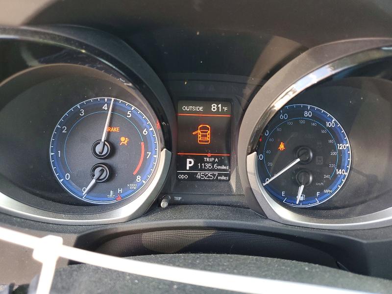 2015 Toyota Corolla VIN 5YFBURHE9FP231379 COPART salvage auction — SIDE, Nv - Salvage Title, sold $150 on 2026-07-27 (photo 9)