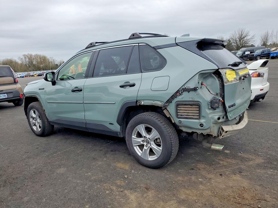 2020 Toyota Rav 4 VIN JTMRWRFV5LD068207 COPART salvage auction — REAR END, Or - Lien Papers Salvage, sold $7,500 on 2026-07-29 (photo 2)