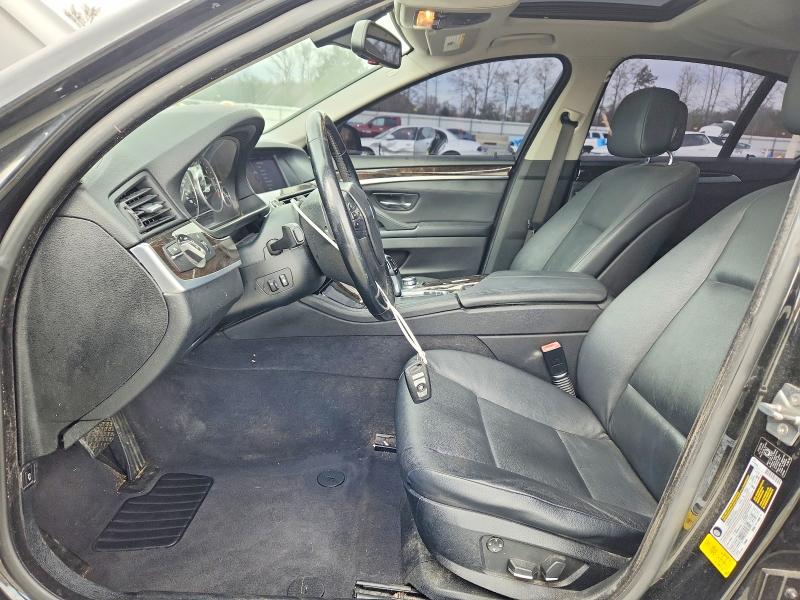 2011 BMW 5er VIN WBAFR7C59BC601972 COPART salvage auction — FRONT END, Sc - Cert Of Title-Salvage, sold $950 on 2026-07-06 (photo 7)