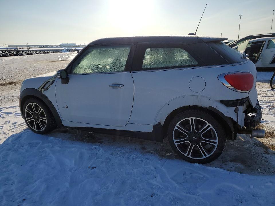 2014 Mini Cooper VIN WMWSS7C52EWN52345 COPART salvage auction — REAR END, Ab - Oop - Salvage, sold $2,900 on 2026-07-09 (photo 2)