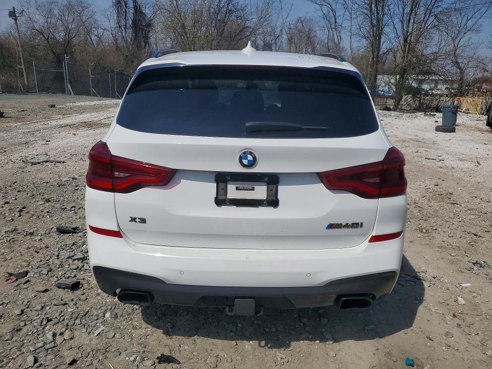 2018 BMW X3 VIN 5UXTS3C57J0Y99066 COPART salvage auction — FRONT END, Md - Cert Of Salvage > 75% Damage, sold $5,400 on 2026-07-02 (photo 6)