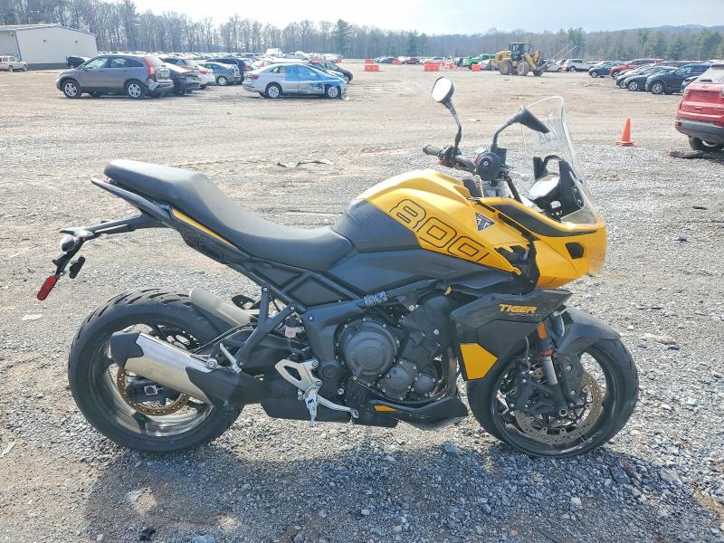 2026 Triumph motorcycle Tiger VIN SMTL25P11TTCL0519 COPART salvage auction — FRONT END, PA - CERTIFICATE OF SALVAGE, sold $225 on 2026-07-30 (photo 1)