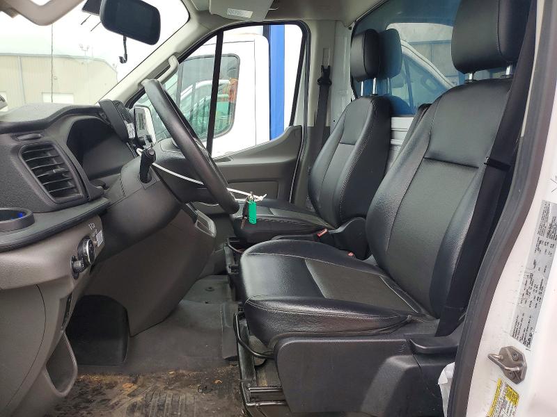 2022 Ford Transit VIN 1FDBW5Z86NKA39745 COPART salvage auction — NORMAL WEAR, Tx - Certificate Of Title, sold $17,000 on 2026-07-30 (photo 7)