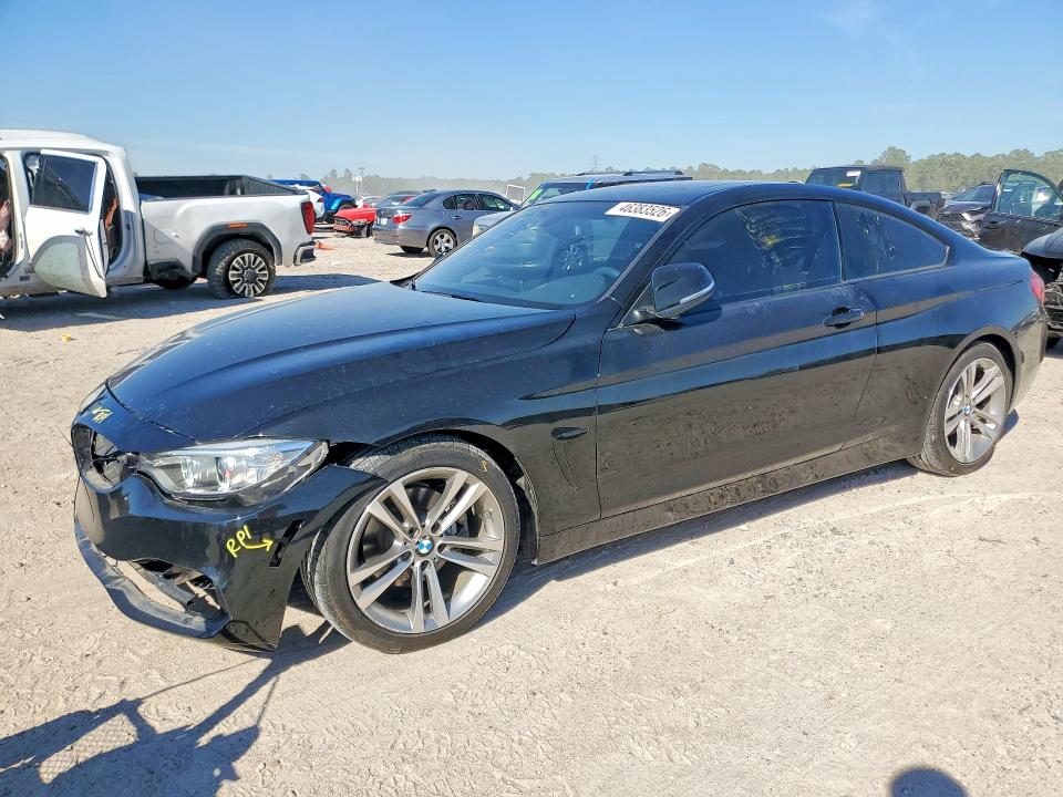 2014 BMW 4er VIN WBA3N3C57EF711588 COPART salvage auction — UNDERCARRIAGE, Id - Salvage Certificate Of Title, sold $150 on 2026-07-02 (photo 1)