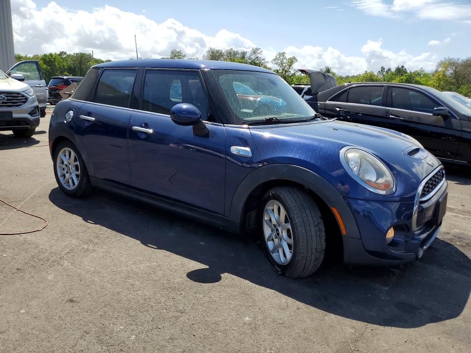 2015 Mini Cooper VIN WMWXU3C57F2B61857 COPART salvage auction — FRONT END, Id - Salvage Certificate Of Title, sold $2,000 on 2026-07-27 (photo 4)
