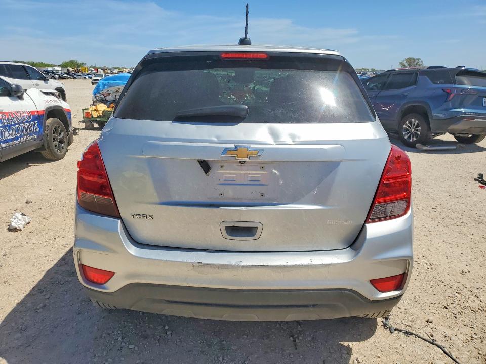 2018 Chevrolet Trax VIN KL7CJKSB1JB722407 COPART salvage auction — HAIL, Tx - Certificate Of Title, sold $50 on 2026-07-02 (photo 6)