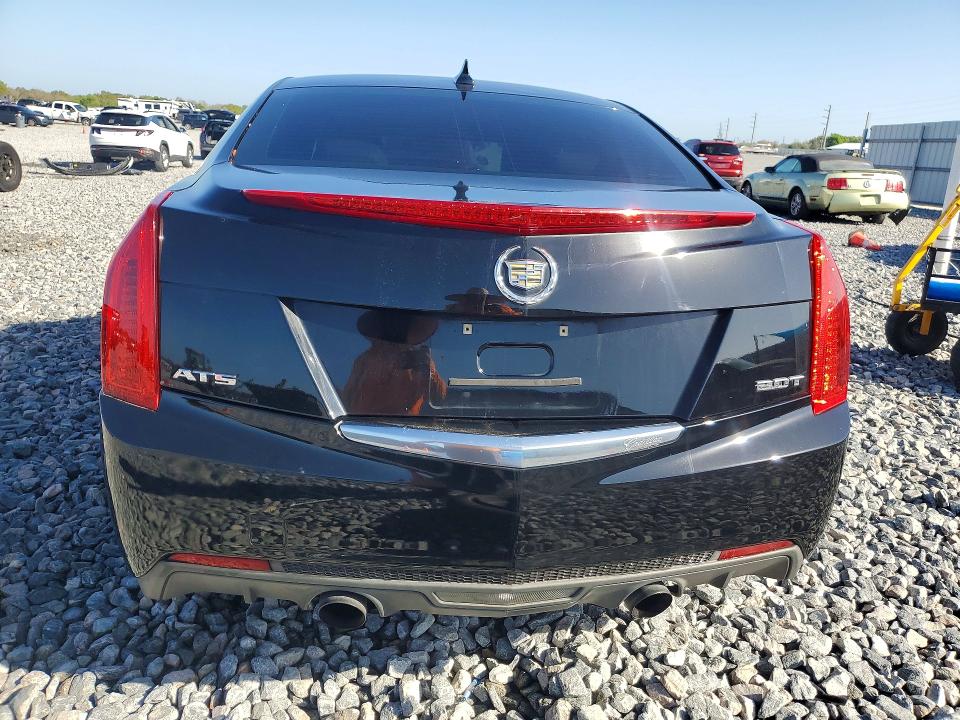 2013 Cadillac Ats VIN 1G6AA5RX6D0168586 COPART salvage auction — SIDE, Fl - Certificate Of Destruction, sold $450 on 2026-07-02 (photo 6)