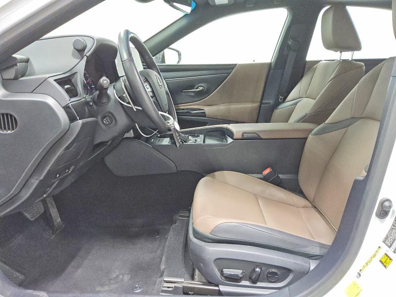 2024 Lexus ES VIN 58ADA1C19RU053878 COPART salvage auction — Front End, CA - CERTIFICATE OF TITLE, sold $17,700 on 2026-04-16 (photo 7)