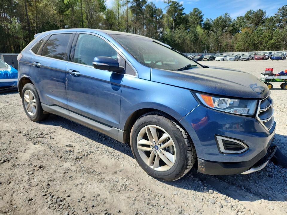 2018 Ford Edge VIN 2FMPK3J93JBB48033 COPART salvage auction — FRONT END, Ga - Cert Of Title-Salvage, sold $1,650 on 2026-07-09 (photo 4)