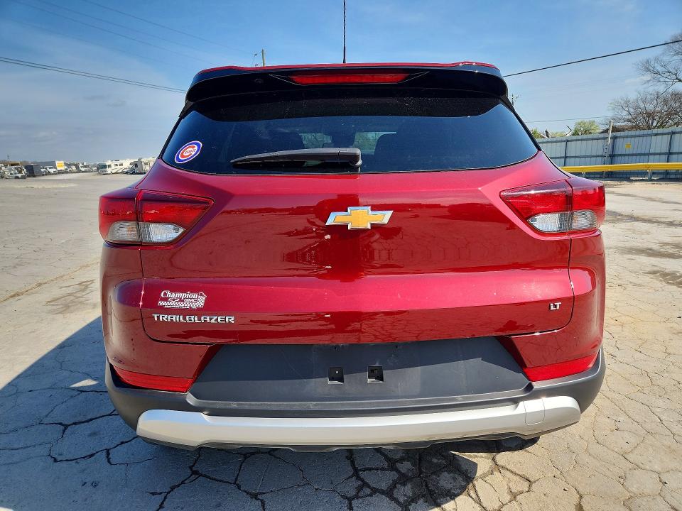 2024 Chevrolet Trailblazer VIN KL79MPS23RB126984 COPART salvage auction — FRONT END, TN - SALVAGE CERTIFICATE, sold $6,000 on 2026-07-08 (photo 6)