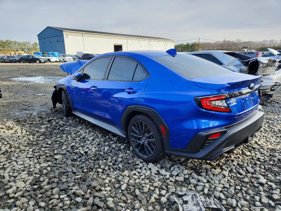 2024 Subaru Wrx VIN JF1VBAH63R9804693 COPART salvage auction — FRONT END, NJ, sold $4,150 on 2026-07-13 (photo 2)