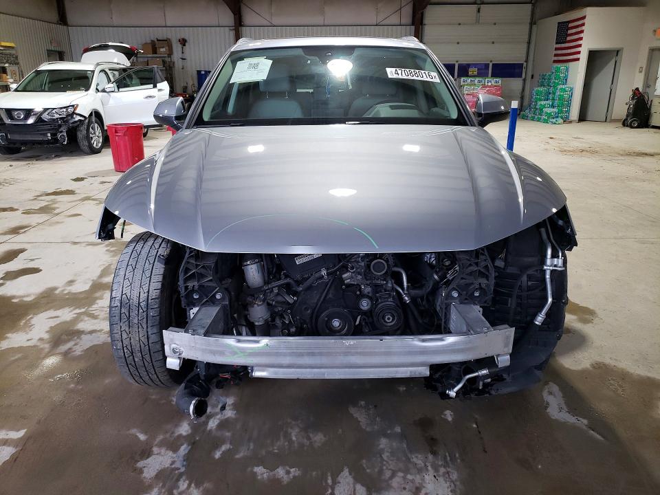 2019 Audi Q5 VIN WA1ANAFY9K2144298 COPART salvage auction — FRONT END, Md - Cert Of Salvage > 75% Damage, sold $400 on 2026-07-24 (photo 5)