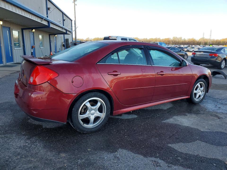 2010 Pontiac G6 VIN 1G2ZA5EB0A4161894 COPART salvage auction — REAR END, MS - CERTIFICATE OF TITLE, sold $425 on 2026-07-09 (photo 3)