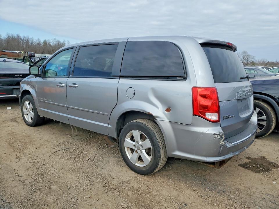 2013 Dodge Caravan VIN 2C4RDGBG7DR710068 COPART salvage auction — FRONT END, Ia - Certificate Of Title, sold $425 on 2026-07-09 (photo 2)