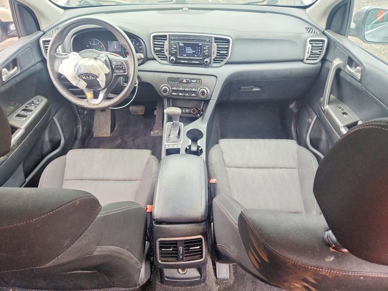 2019 Kia Sportage VIN KNDPMCAC6K7554148 COPART salvage auction — FRONT END, Md - Cert Of Salvage > 75% Damage, sold $2,950 on 2026-07-02 (photo 8)