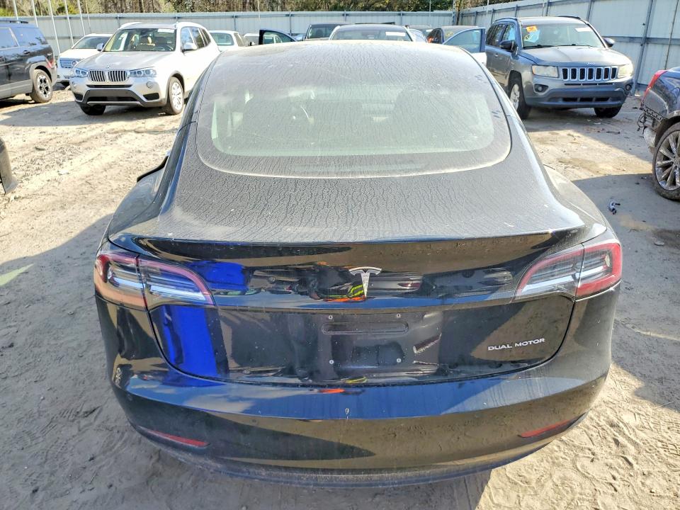 2018 Tesla Model 3 VIN 5YJ3E1EBXJF181996 COPART salvage auction — FRONT END, ID - SALVAGE CERTIFICATE OF TITLE, sold $5,500 on 2026-07-02 (photo 6)