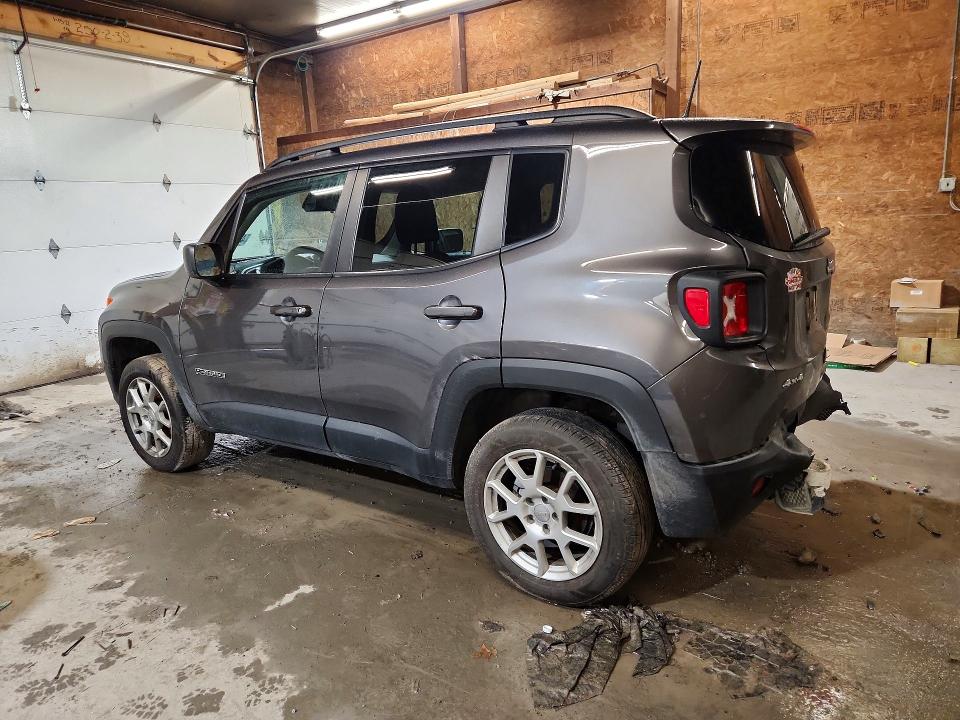 2019 Jeep Renegade VIN ZACNJBAB0KPK03401 COPART salvage auction — REAR END, Md - Cert Of Salvage > 75% Damage, sold $1,500 on 2026-08-06 (photo 2)