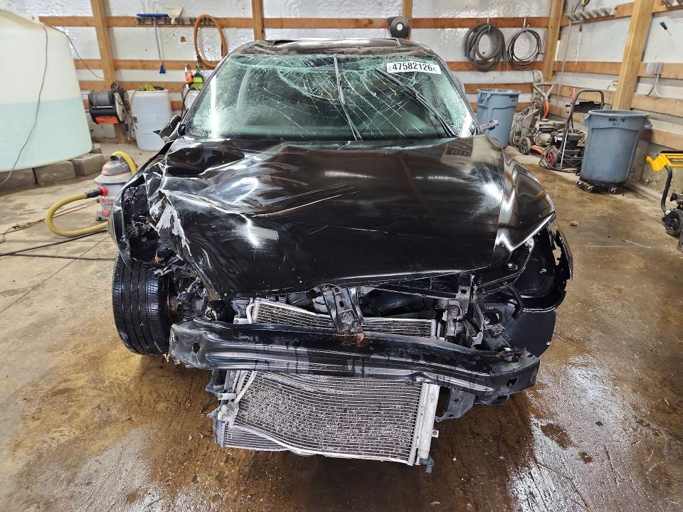 2012 Volkswagen Passat VIN 1VWBN7A36CC086068 COPART salvage auction — ROLLOVER, Il - Salvage Certificate, sold $475 on 2026-07-20 (photo 5)