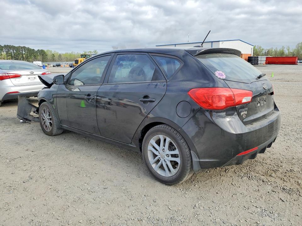 2012 Kia Forte VIN KNAFU5A21C5595568 COPART salvage auction — FRONT END, Nc - Salvage Certificate Of Title, sold $250 on 2026-07-06 (photo 2)