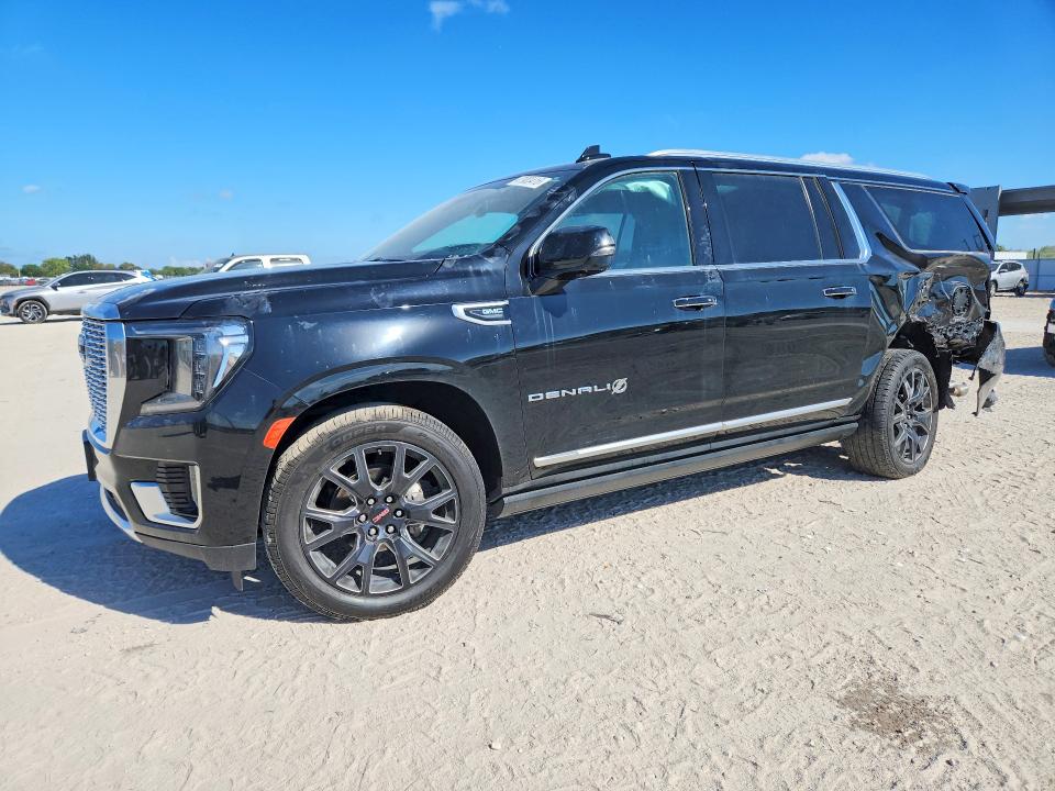 2023 Gmc Yukon VIN 1GKS2JKLXPR280150 COPART salvage auction — REAR END, FL, sold $19,200 on 2026-07-21 (photo 1)